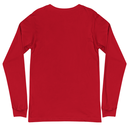 Men Long Sleeve Tee, Team Player