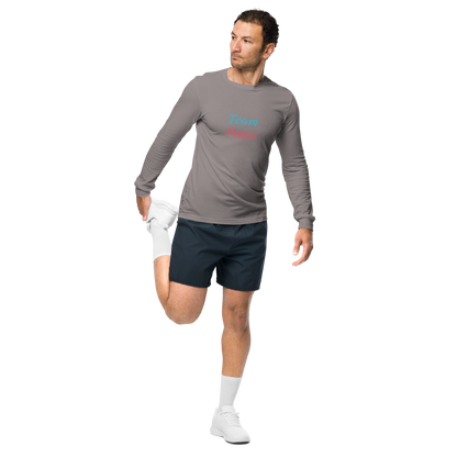 Men Long Sleeve Tee, Team Player