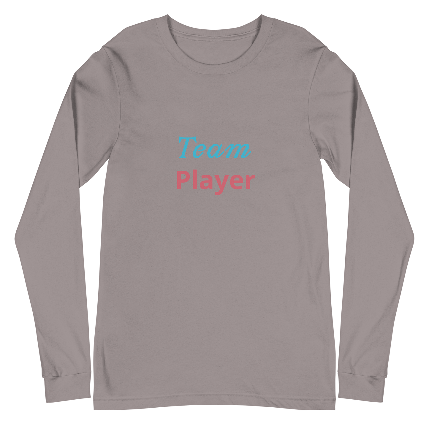 Men Long Sleeve Tee, Team Player