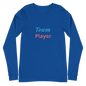Men Long Sleeve Tee, Team Player