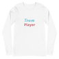 Men Long Sleeve Tee, Team Player