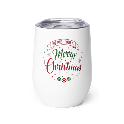 XMAS Wine tumbler