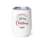 XMAS Wine tumbler