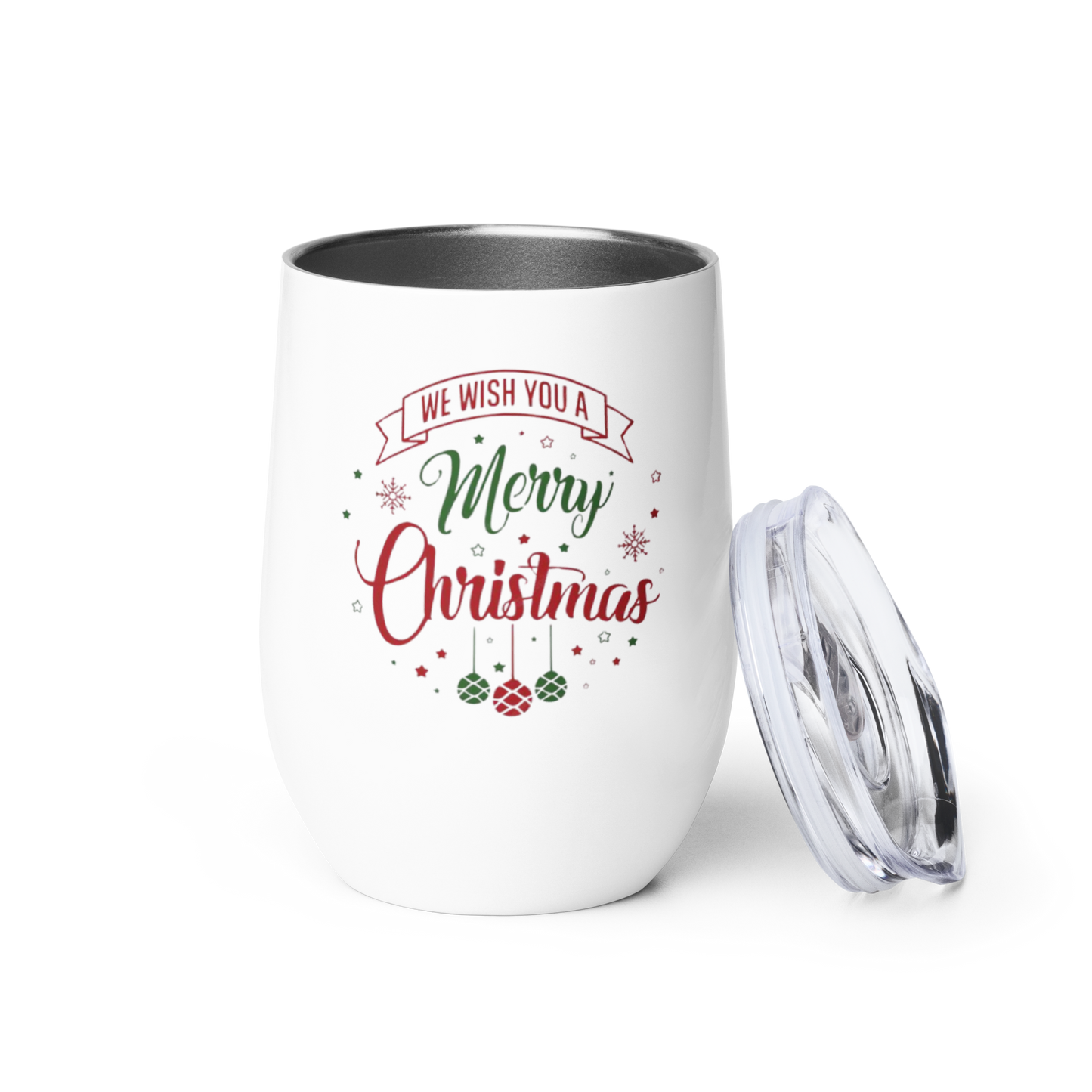 XMAS Wine tumbler