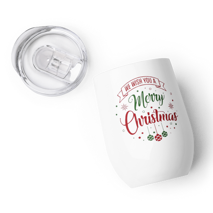 XMAS Wine tumbler