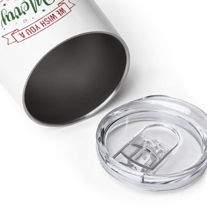 XMAS Wine tumbler