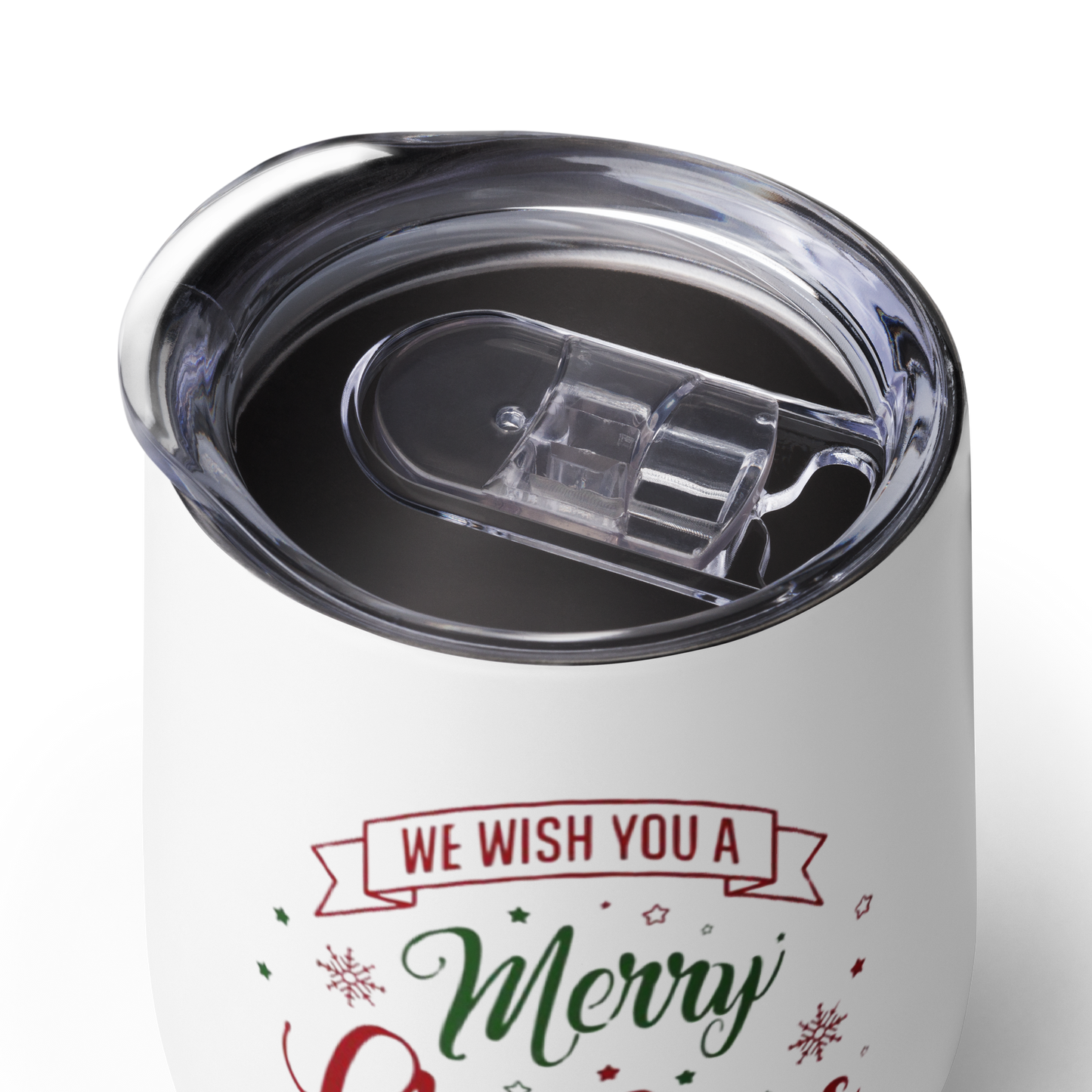XMAS Wine tumbler