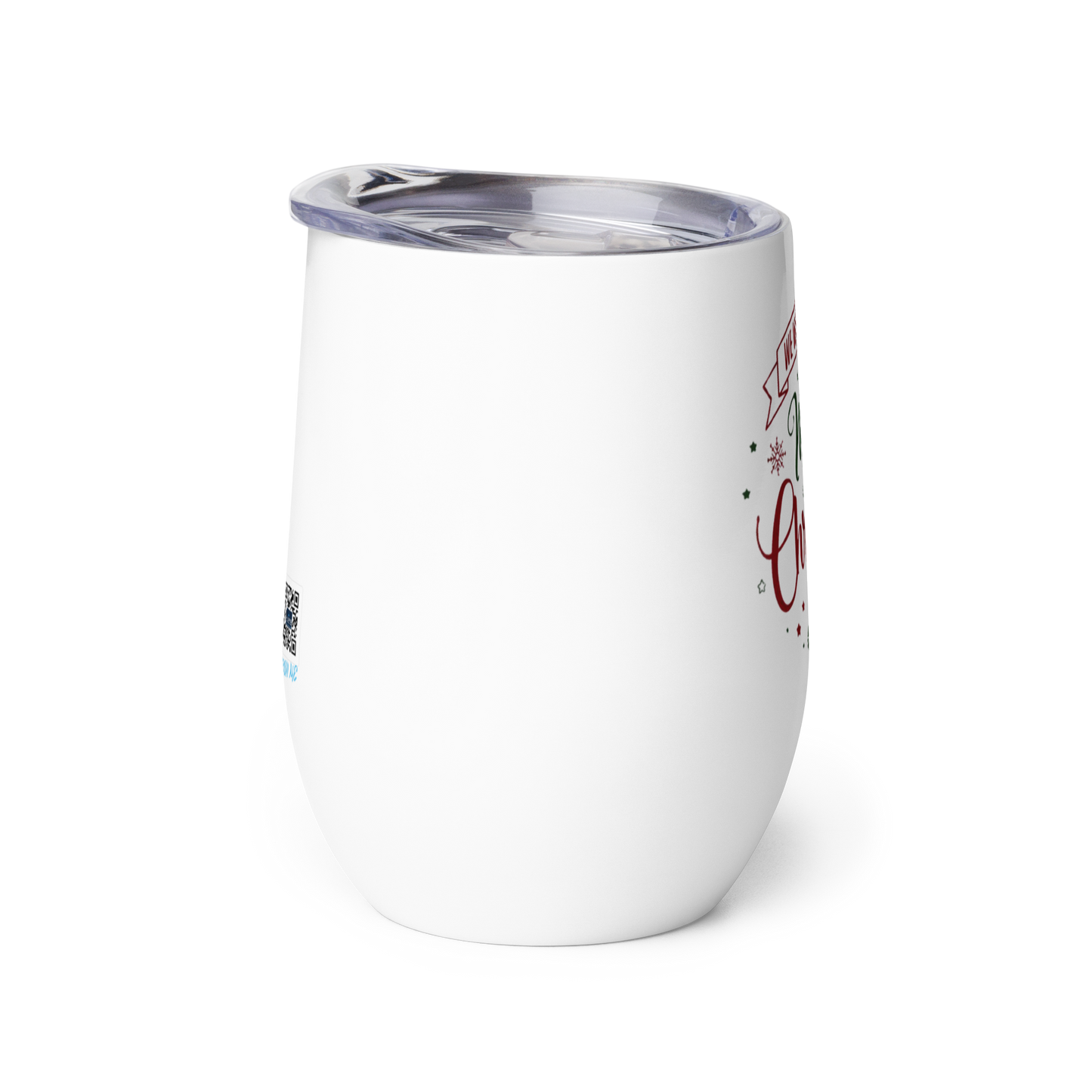 XMAS Wine tumbler