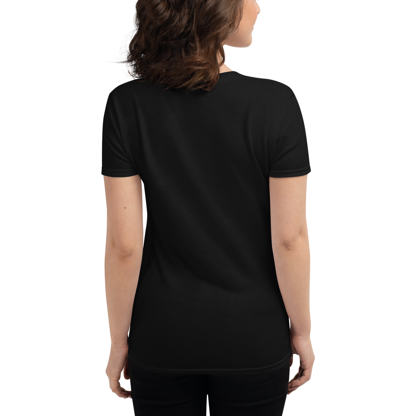 Love you, Women's short sleeve cotton t-shirt
