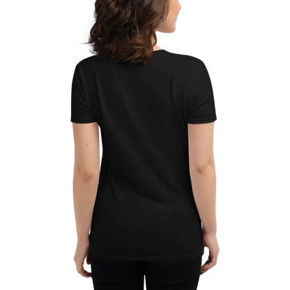 Love you, Women's short sleeve cotton t-shirt