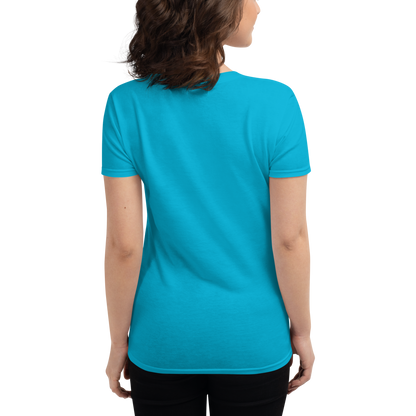 Love you, Women's short sleeve cotton t-shirt