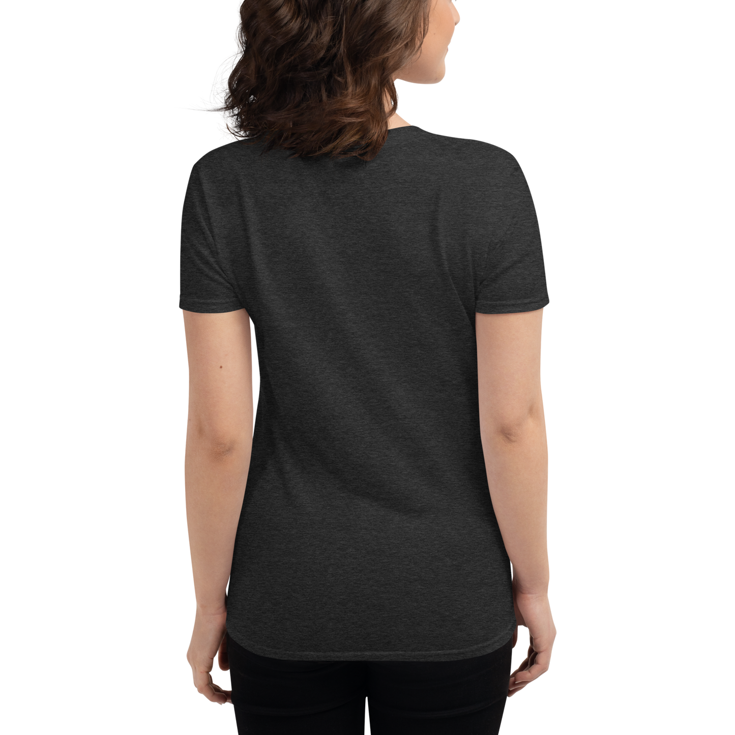 Love you, Women's short sleeve cotton t-shirt