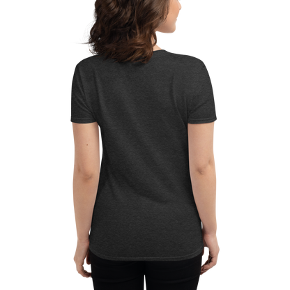 Love you, Women's short sleeve cotton t-shirt