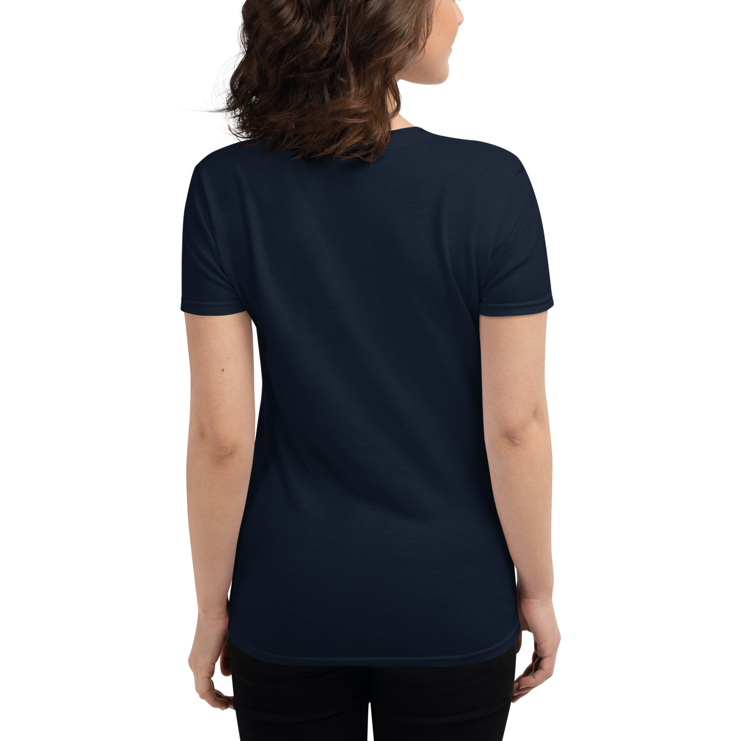 Love you, Women's short sleeve cotton t-shirt