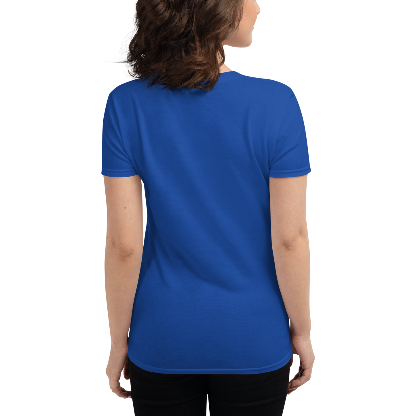 Love you, Women's short sleeve cotton t-shirt