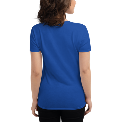 Love you, Women's short sleeve cotton t-shirt