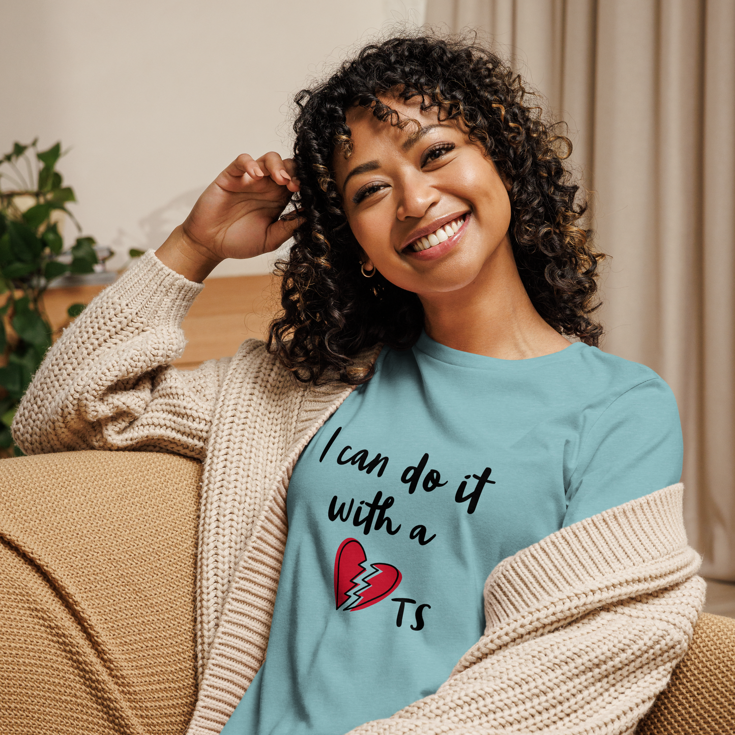 Swifties Women's Relaxed cotton T-Shirt