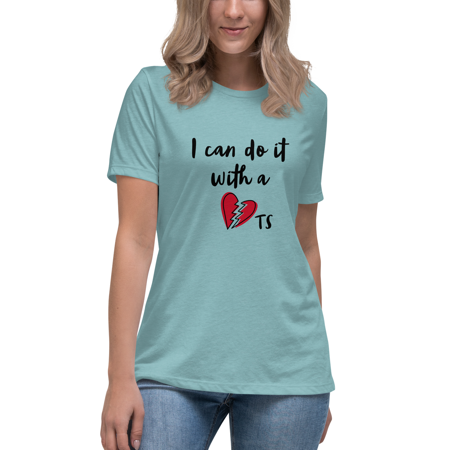 Swifties Women's Relaxed cotton T-Shirt