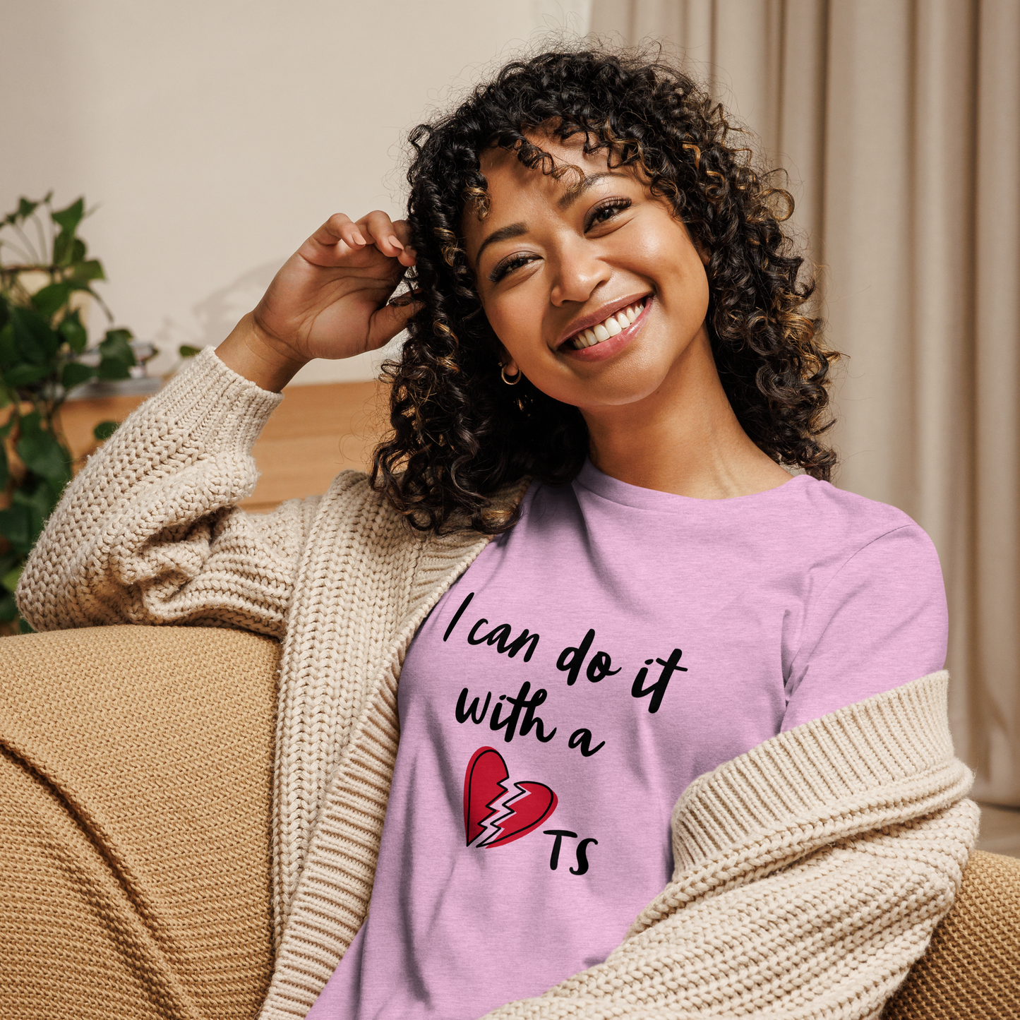 Swifties Women's Relaxed cotton T-Shirt