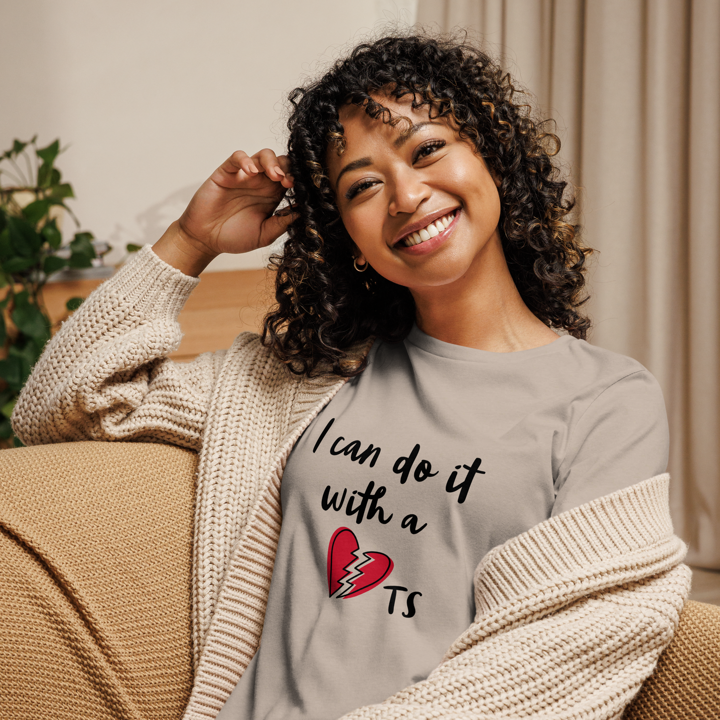 Swifties Women's Relaxed cotton T-Shirt