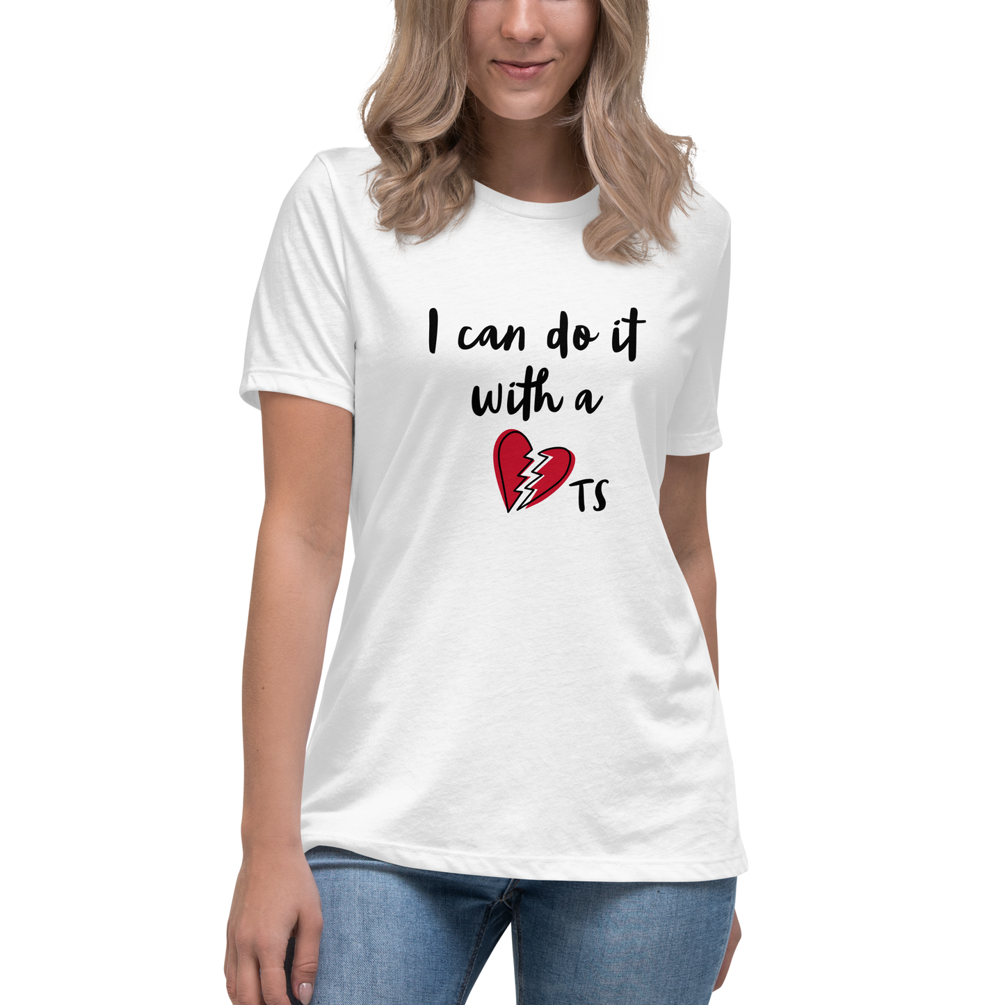 Swifties Women's Relaxed cotton T-Shirt
