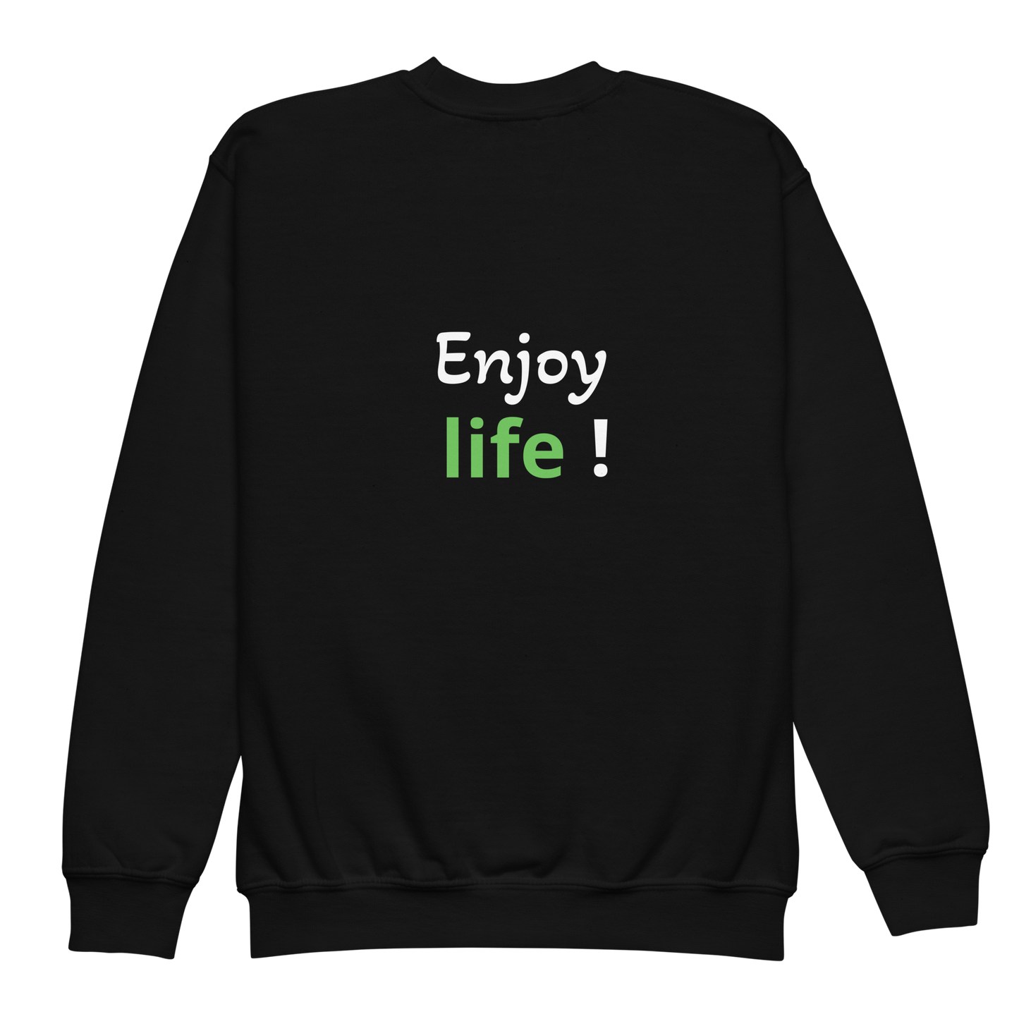 Youth crewneck sweatshirt