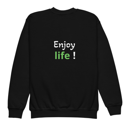 Youth crewneck sweatshirt