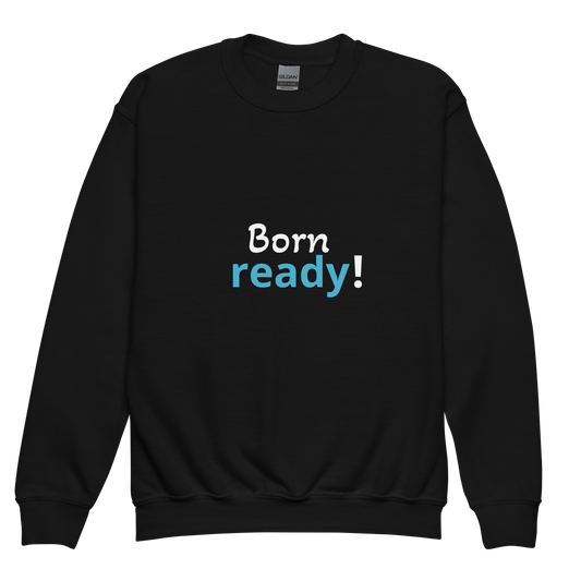 Youth crewneck sweatshirt