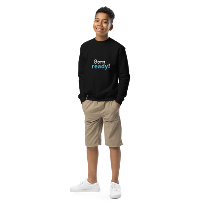 Youth crewneck sweatshirt