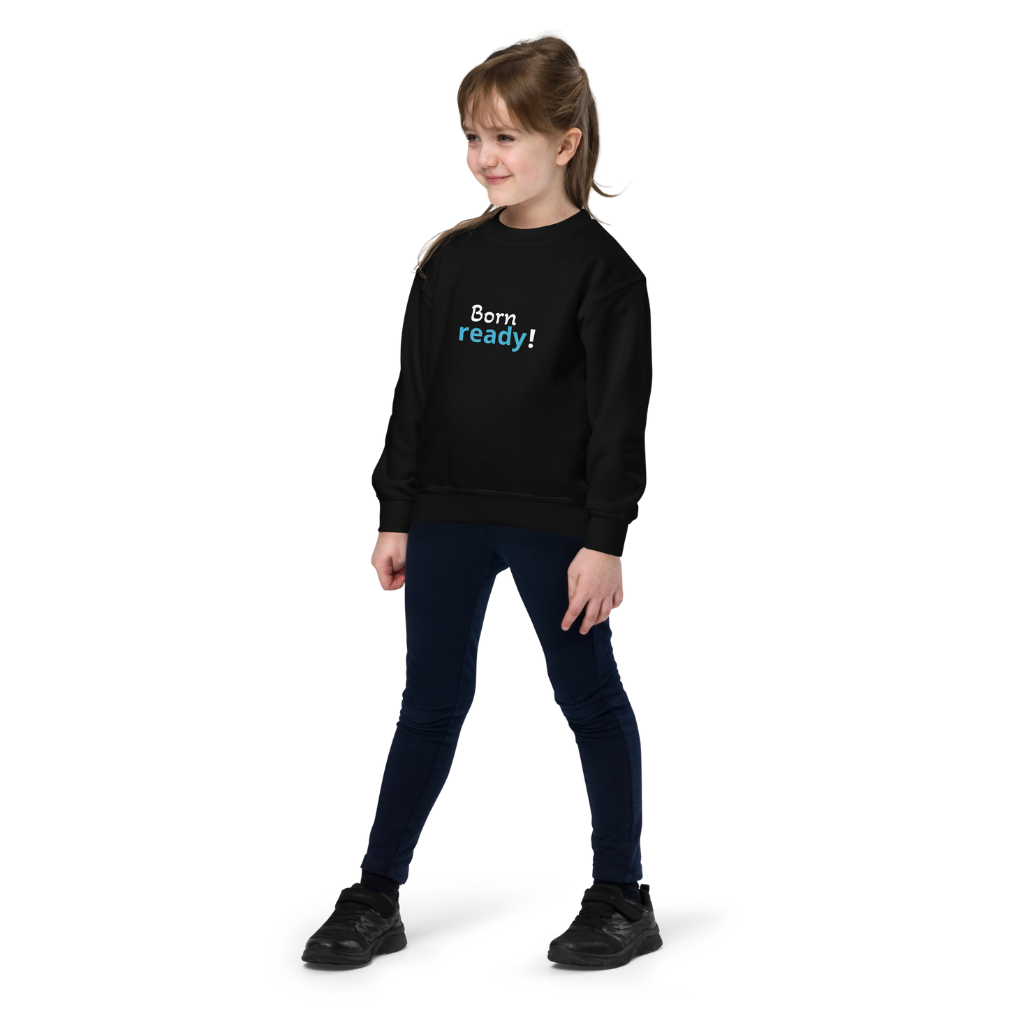 Youth crewneck sweatshirt