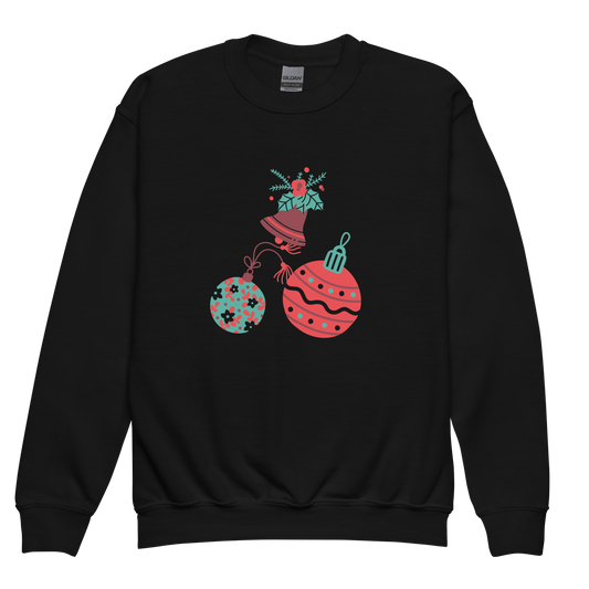 XMAS Youth crewneck festive sweatshirt