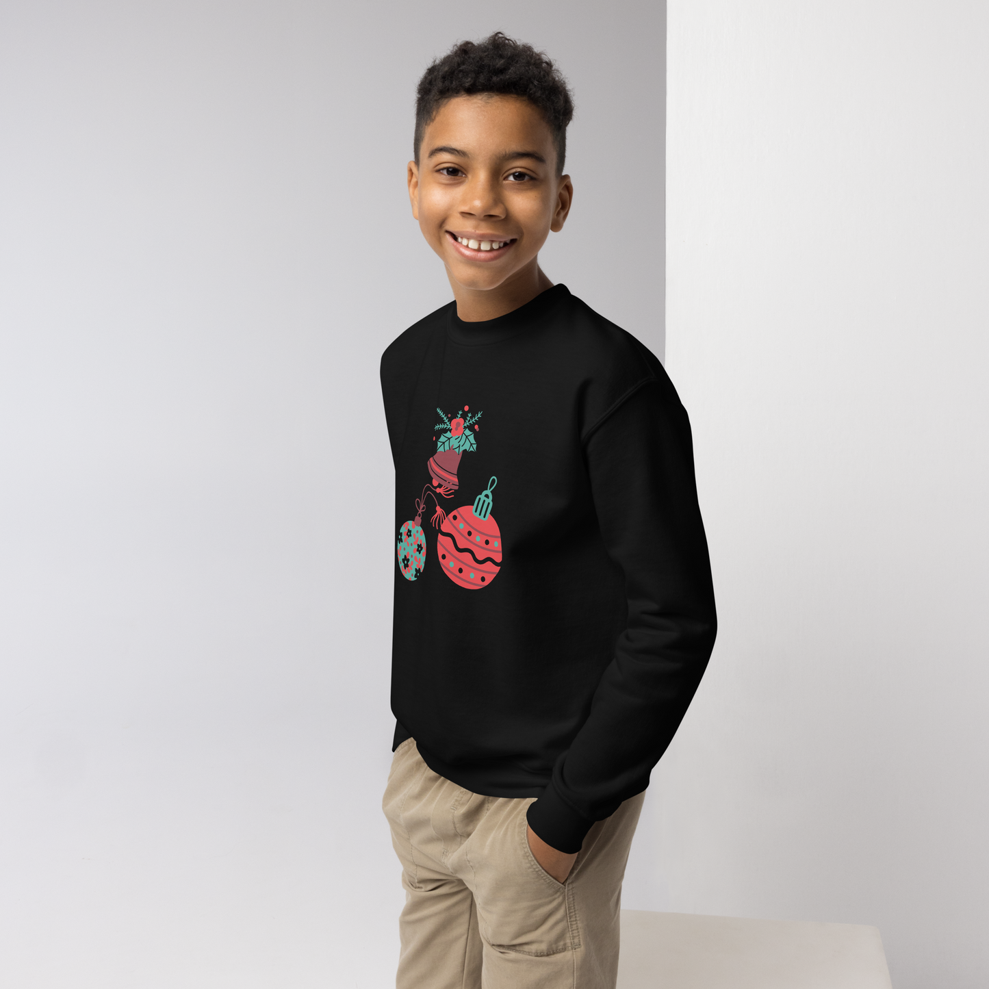 XMAS Youth crewneck festive sweatshirt