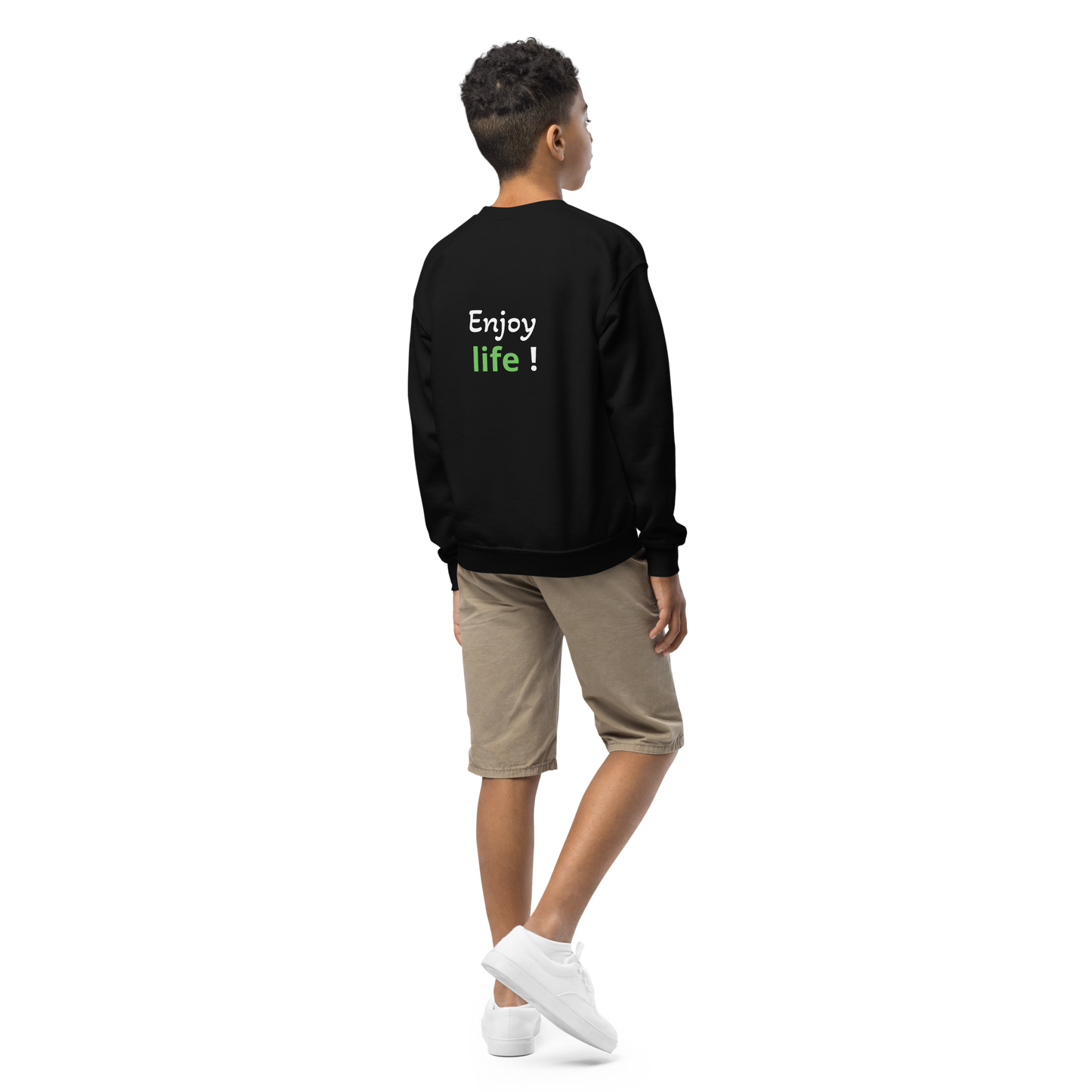 Youth crewneck sweatshirt