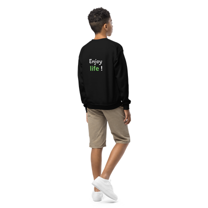 Youth crewneck sweatshirt