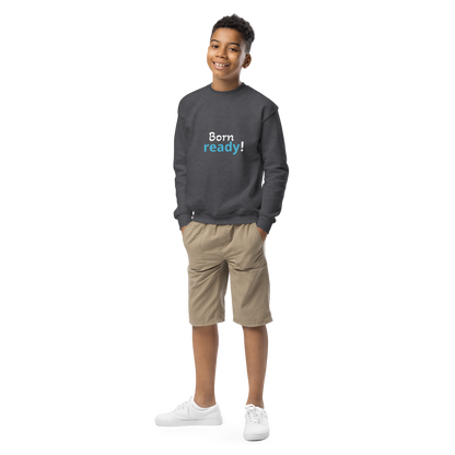 Youth crewneck sweatshirt