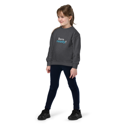 Youth crewneck sweatshirt