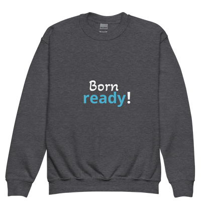 Youth crewneck sweatshirt