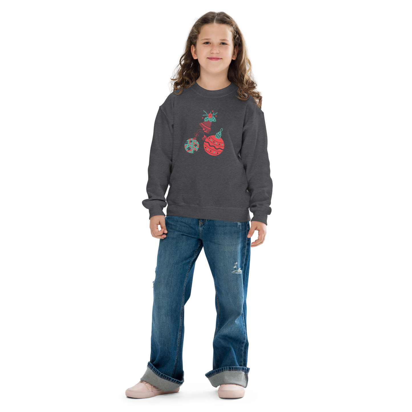 XMAS Youth crewneck festive sweatshirt