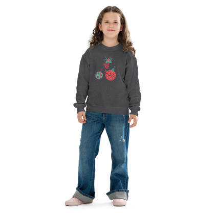 XMAS Youth crewneck festive sweatshirt
