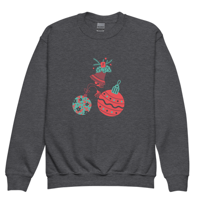 XMAS Youth crewneck festive sweatshirt