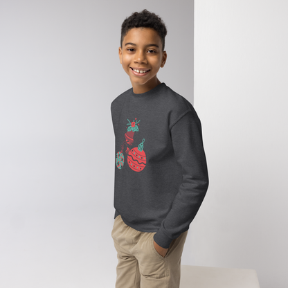 XMAS Youth crewneck festive sweatshirt