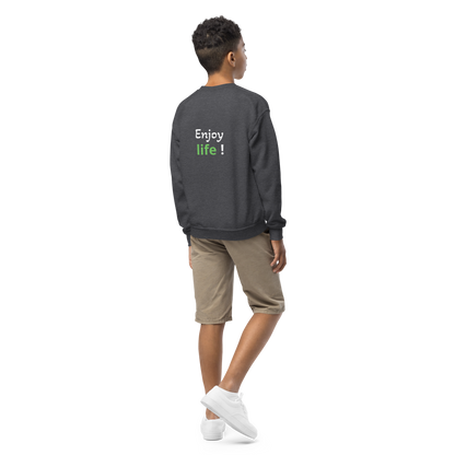 Youth crewneck sweatshirt