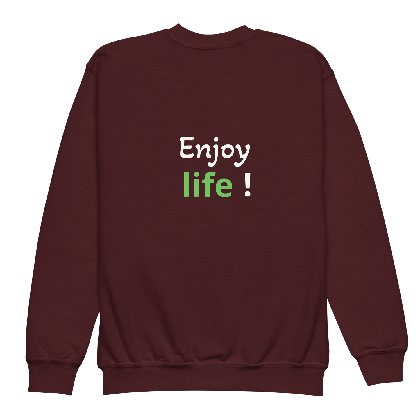 Youth crewneck sweatshirt