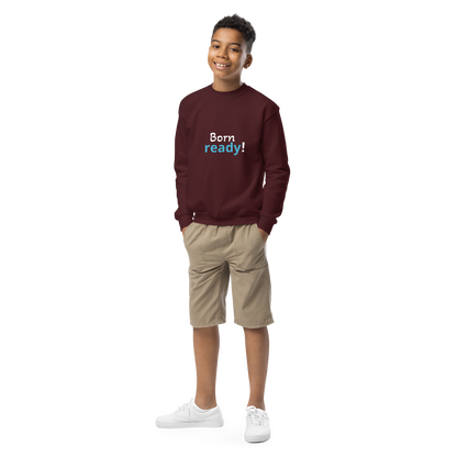 Youth crewneck sweatshirt