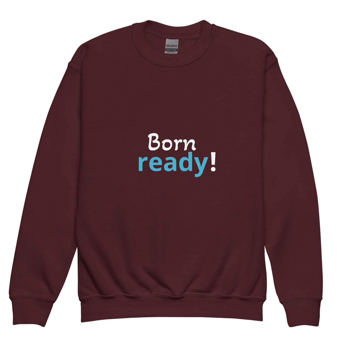 Youth crewneck sweatshirt