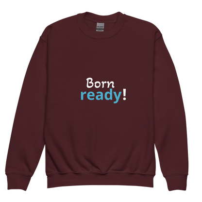Youth crewneck sweatshirt