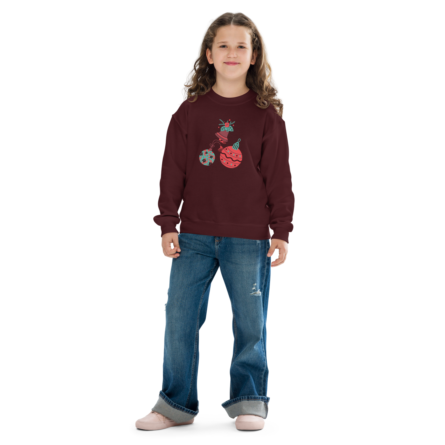XMAS Youth crewneck festive sweatshirt