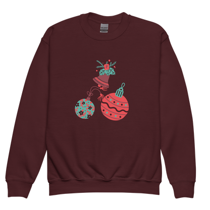 XMAS Youth crewneck festive sweatshirt