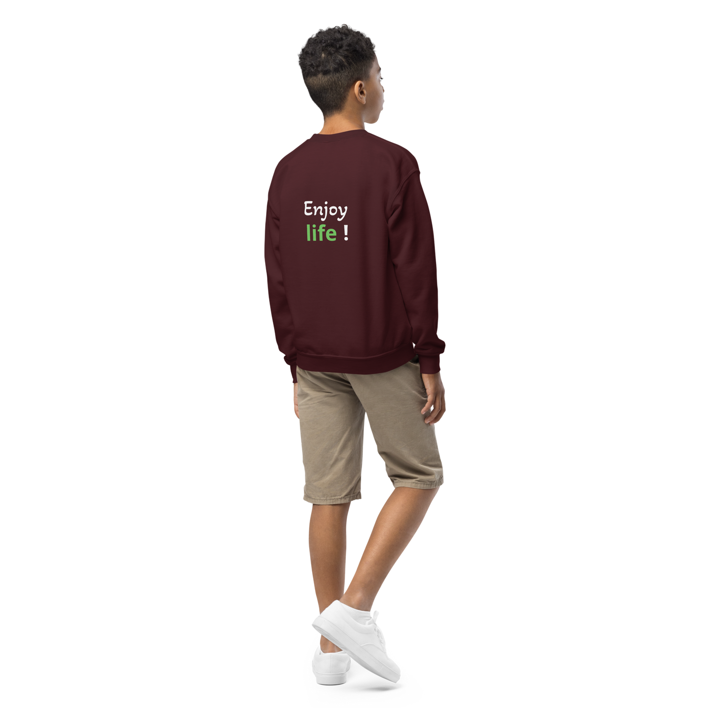Youth crewneck sweatshirt