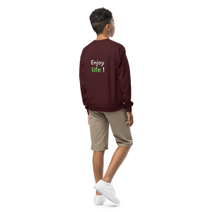 Youth crewneck sweatshirt
